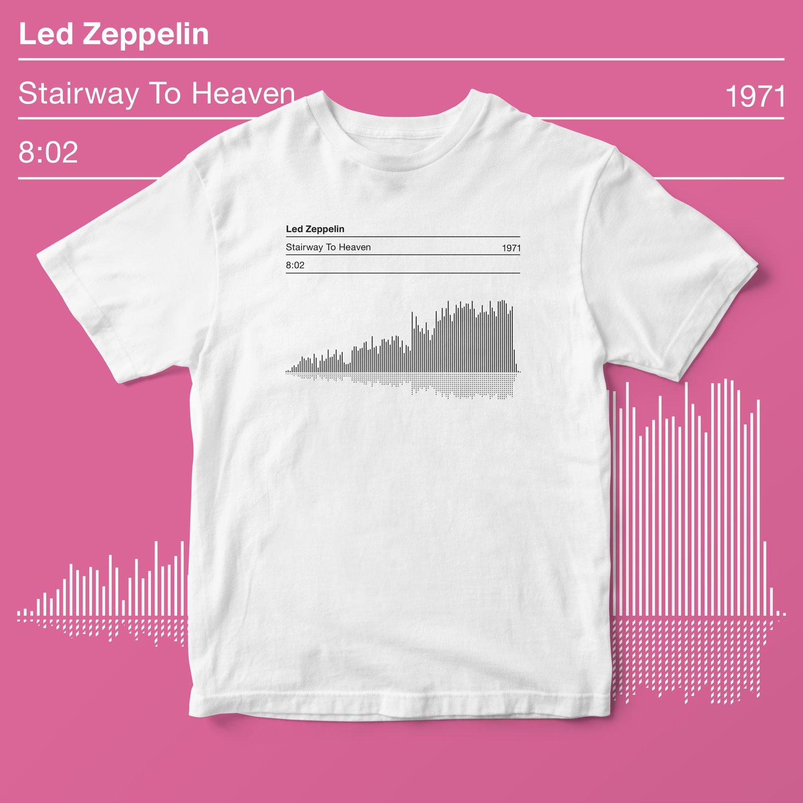 T shirt led zeppelin clearance h